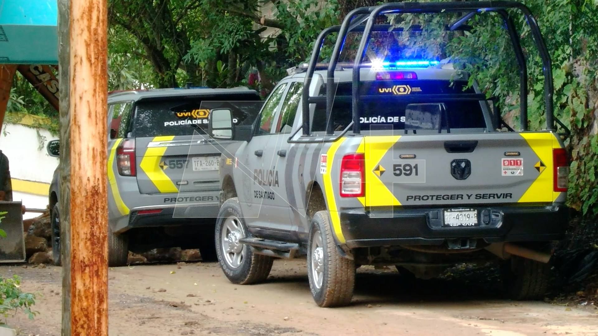 Policía de Santiago