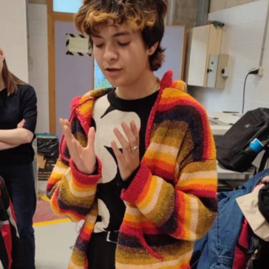 Estudiante de Mexicali realiza estancia educativa en universidad de España