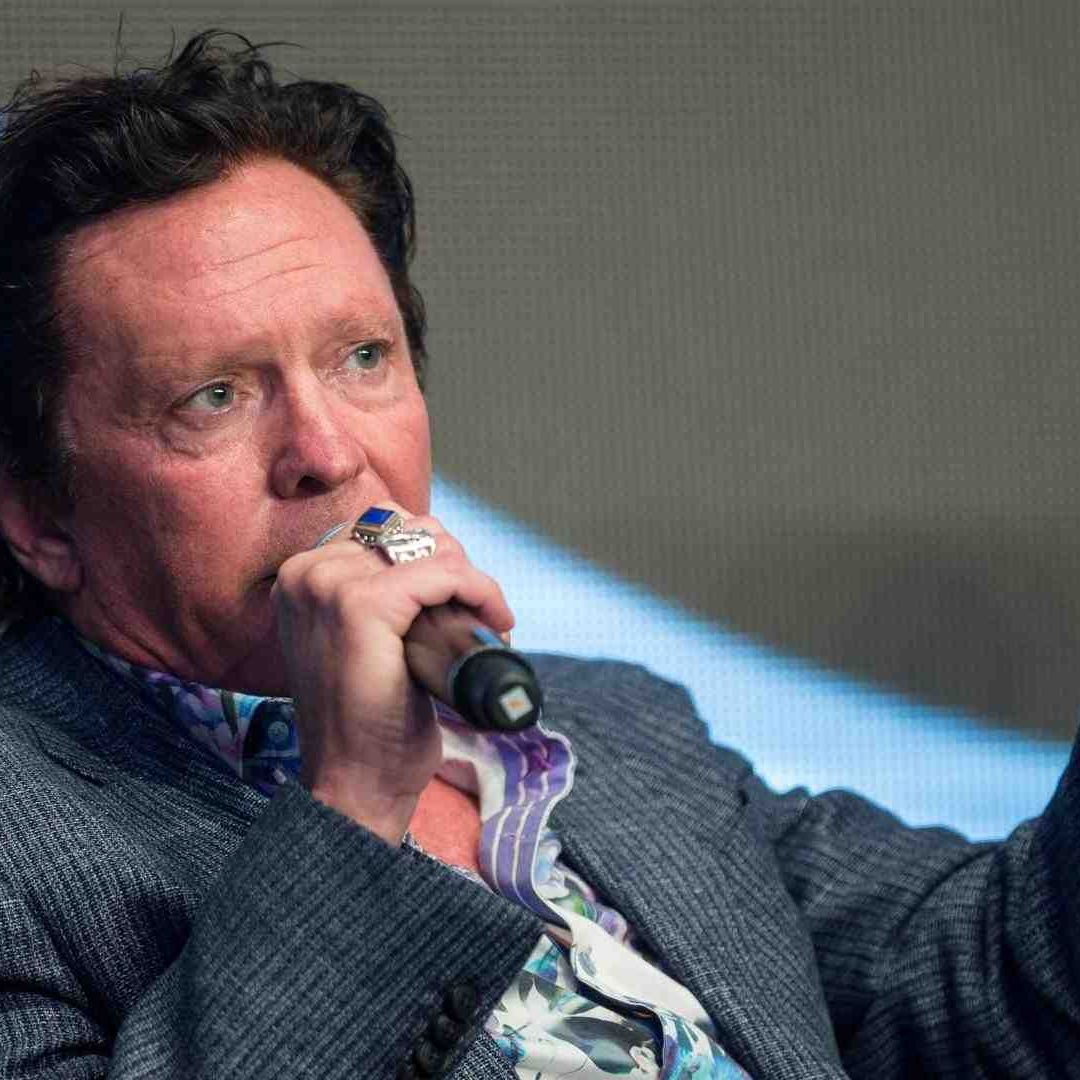 El actor Michael Madsen