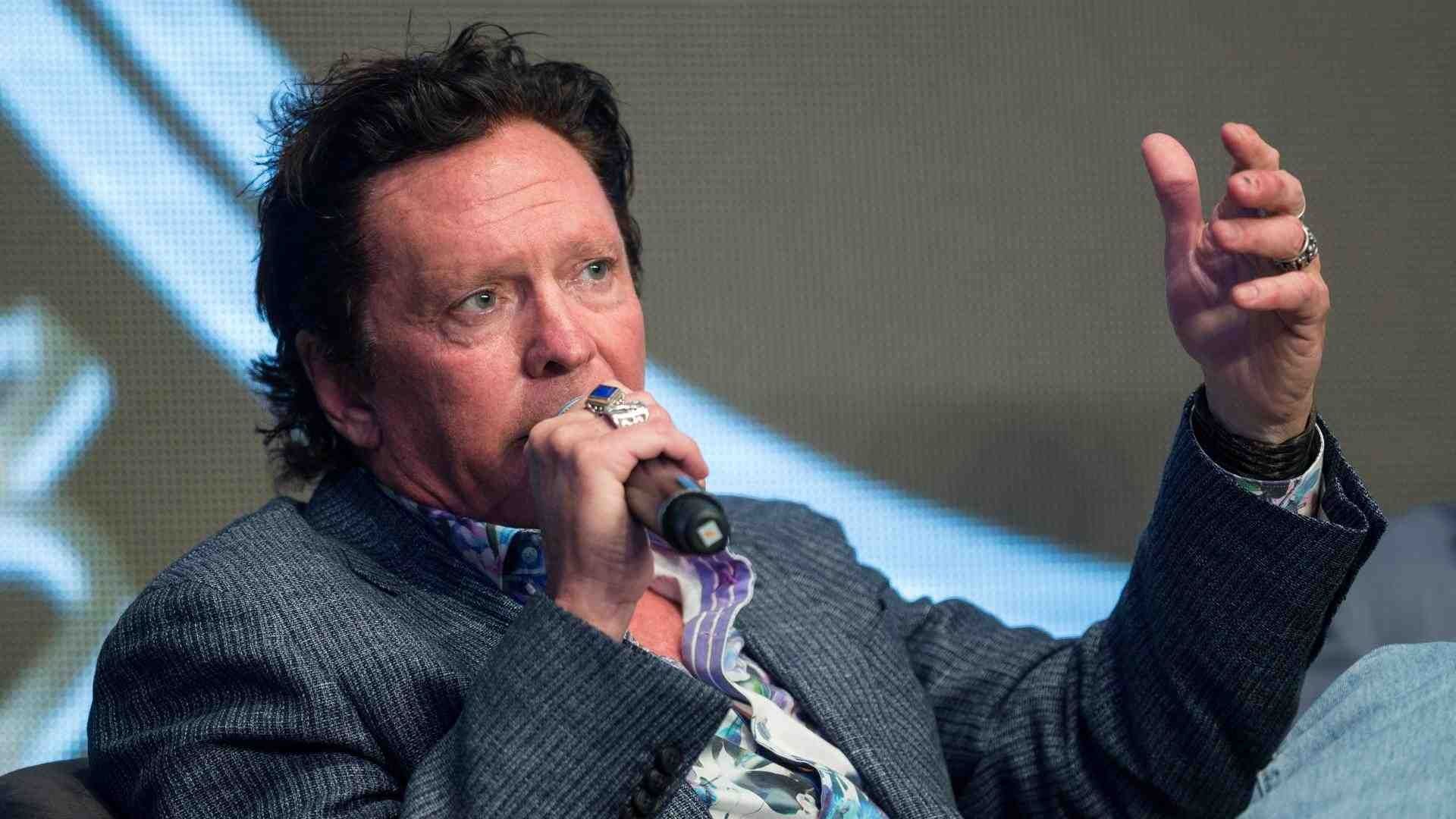 El actor Michael Madsen