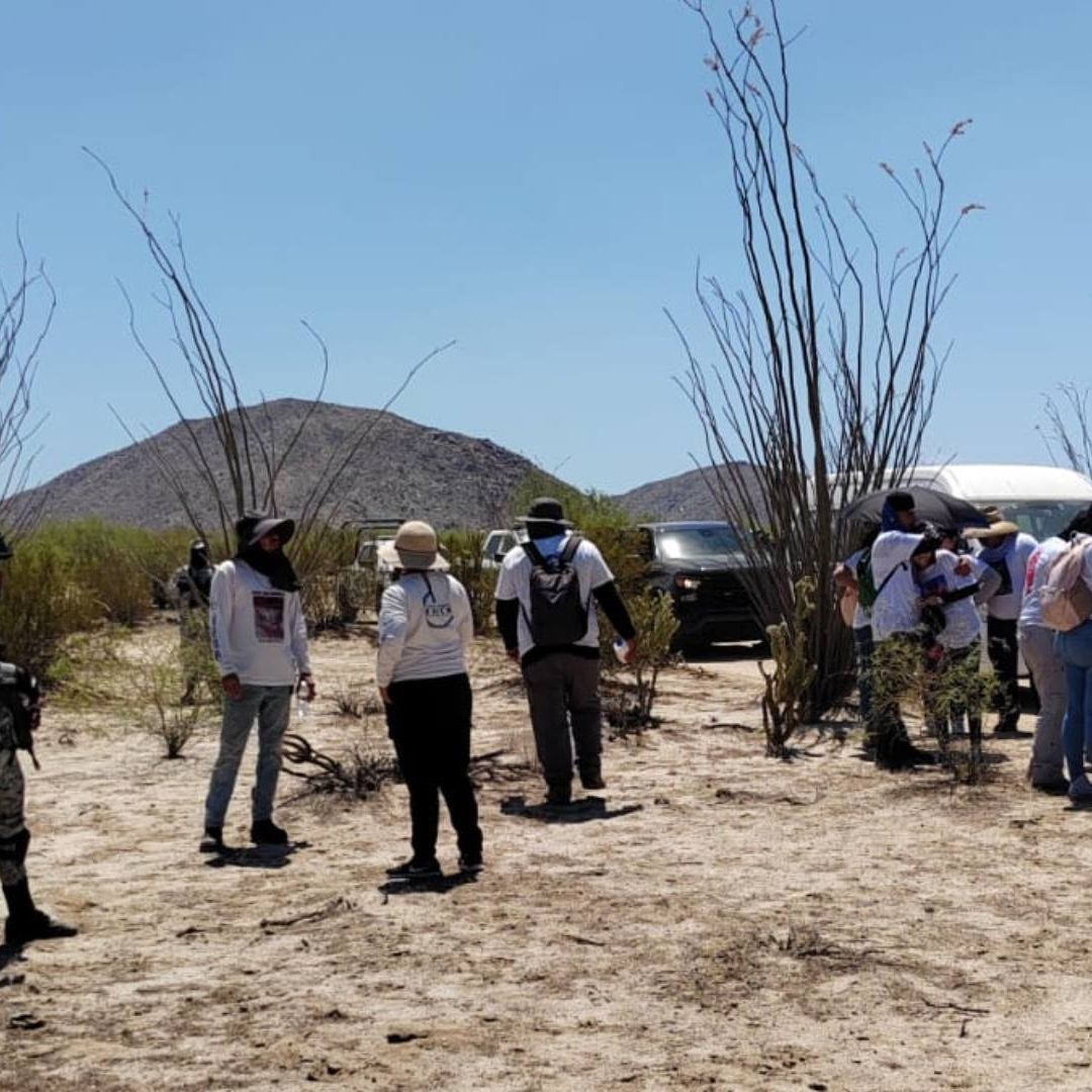 Localizan Osamenta Durante Búsqueda en San Felipe, Baja California