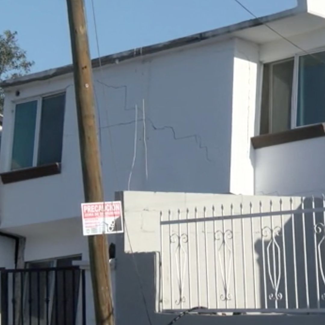 Dan Declaratoria de Emergencia en Lomas Conjunto Residencial Tijuana