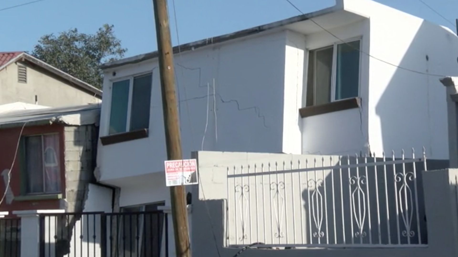 Dan Declaratoria de Emergencia en Lomas Conjunto Residencial Tijuana