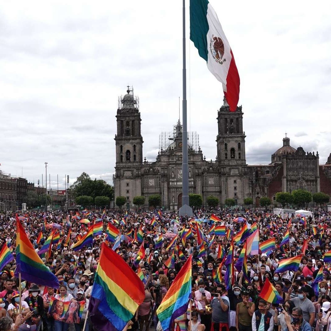 La Marcha del Orgullo LGBTTTIQAP+ en CDMX se realiza este sábado 29 de junio 2024. Este es el recorrido