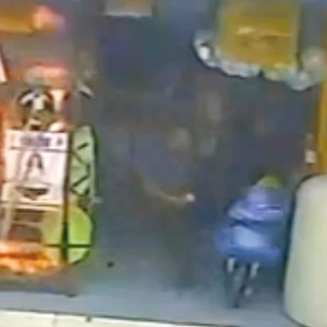 Hombres Lanzan Bomba Molotov a Ferretería en Intento de Asalto en León