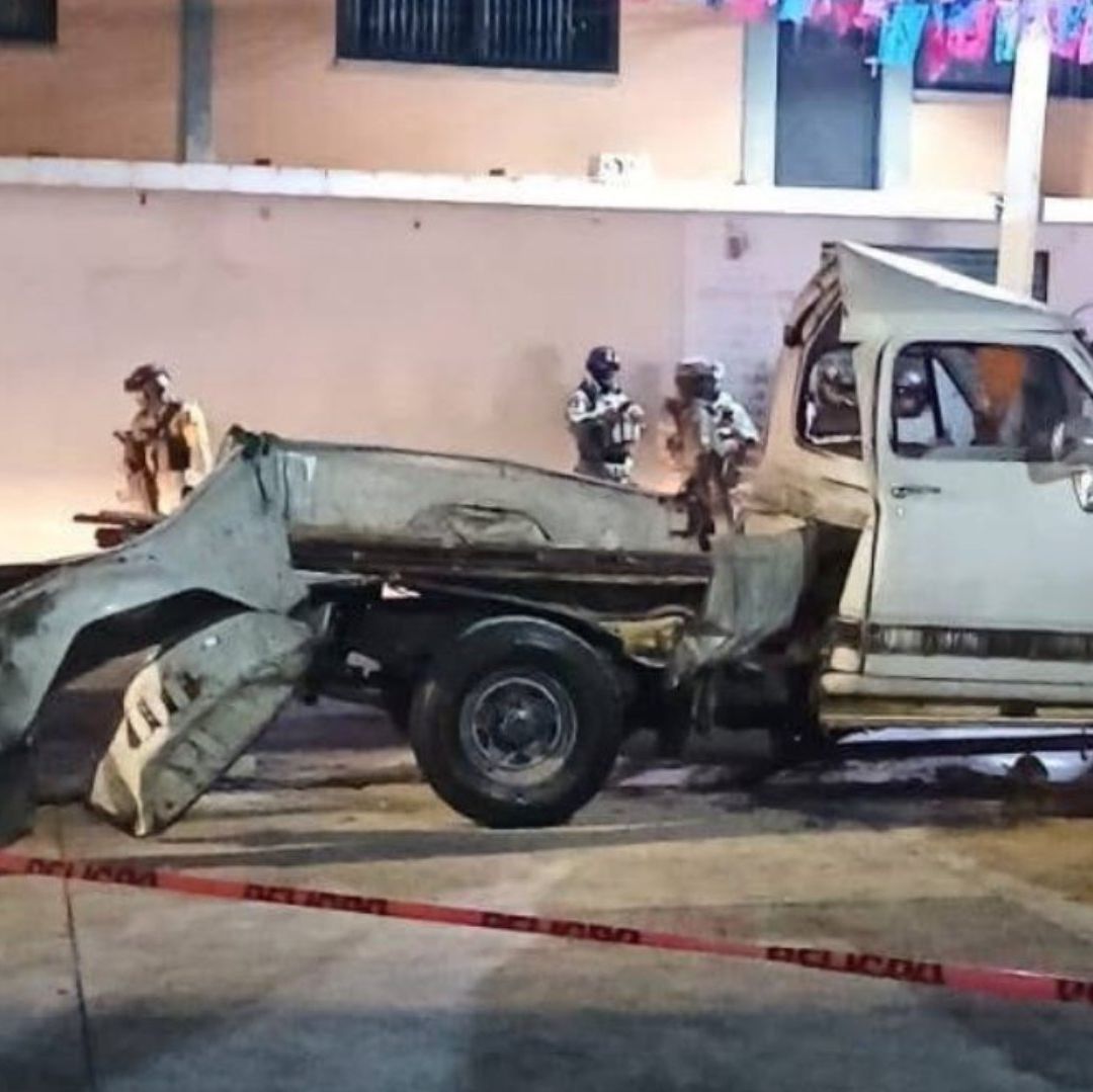 Joven de 16 Años Muerto por Explosión de Camioneta con Pirotecnia en Santa Isabel Xiloxoxtla Tlaxcala