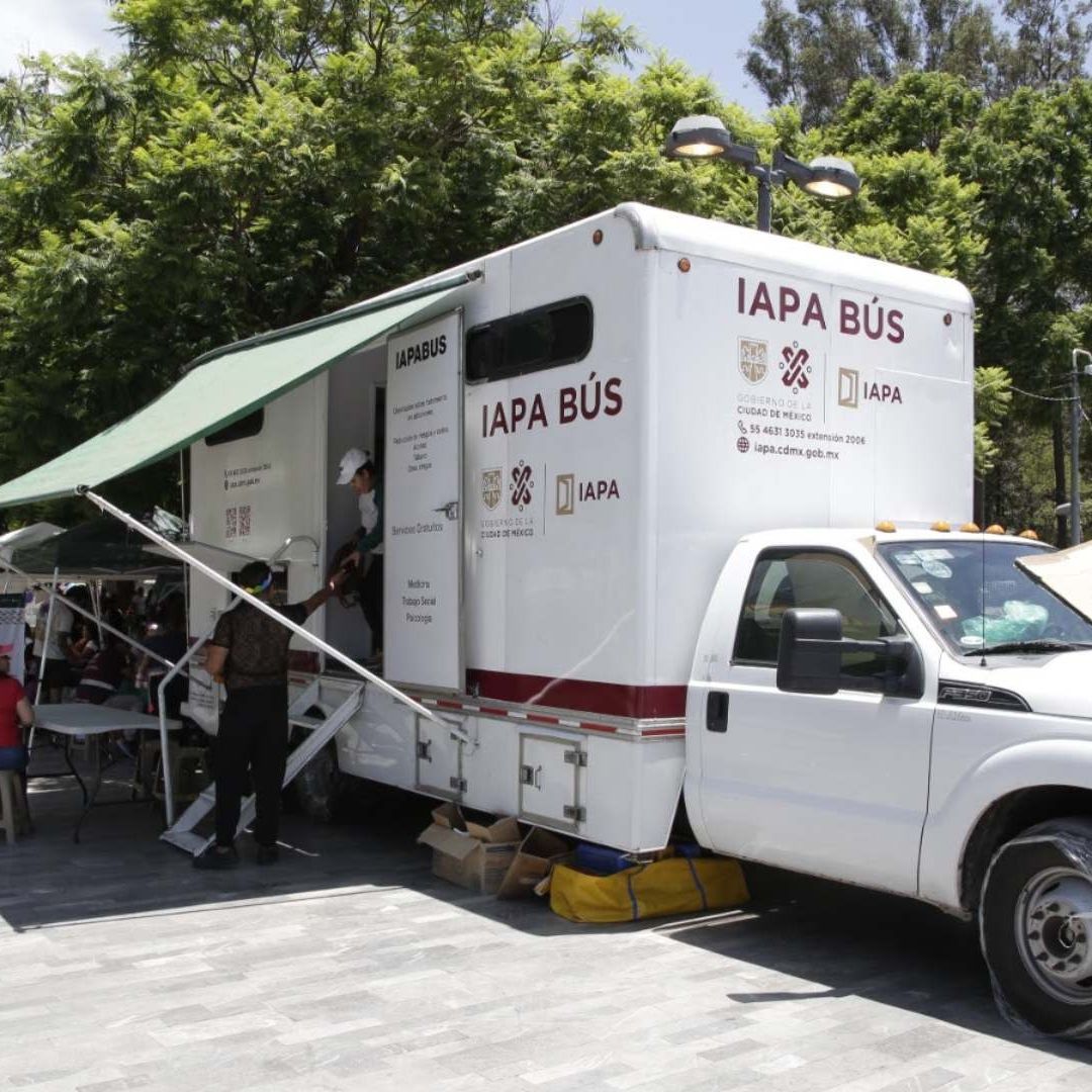 El IAPA-BUS está compuesto por dos consultorios