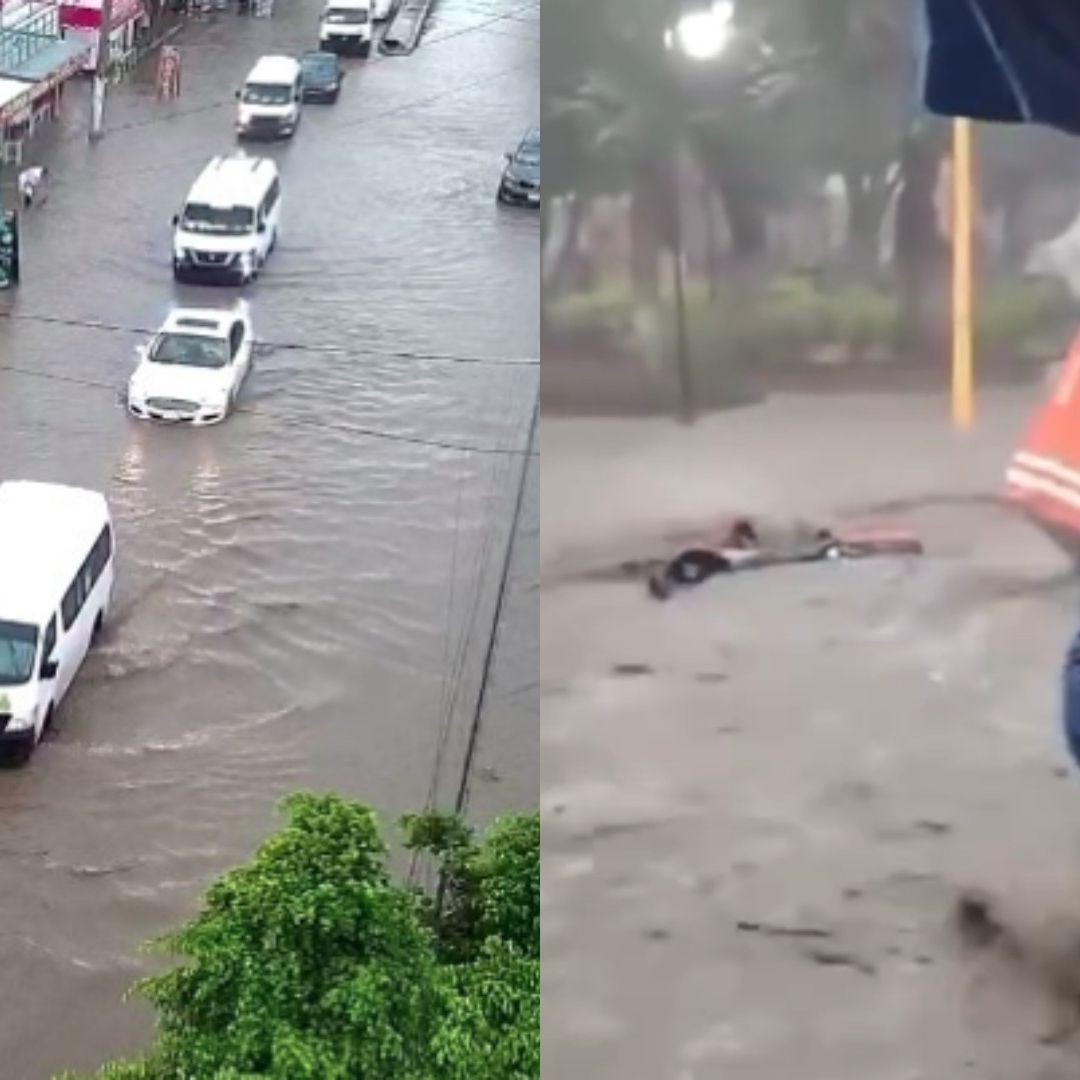 Severas lluvias registradas en Chimalhuacán causaron inundaciones