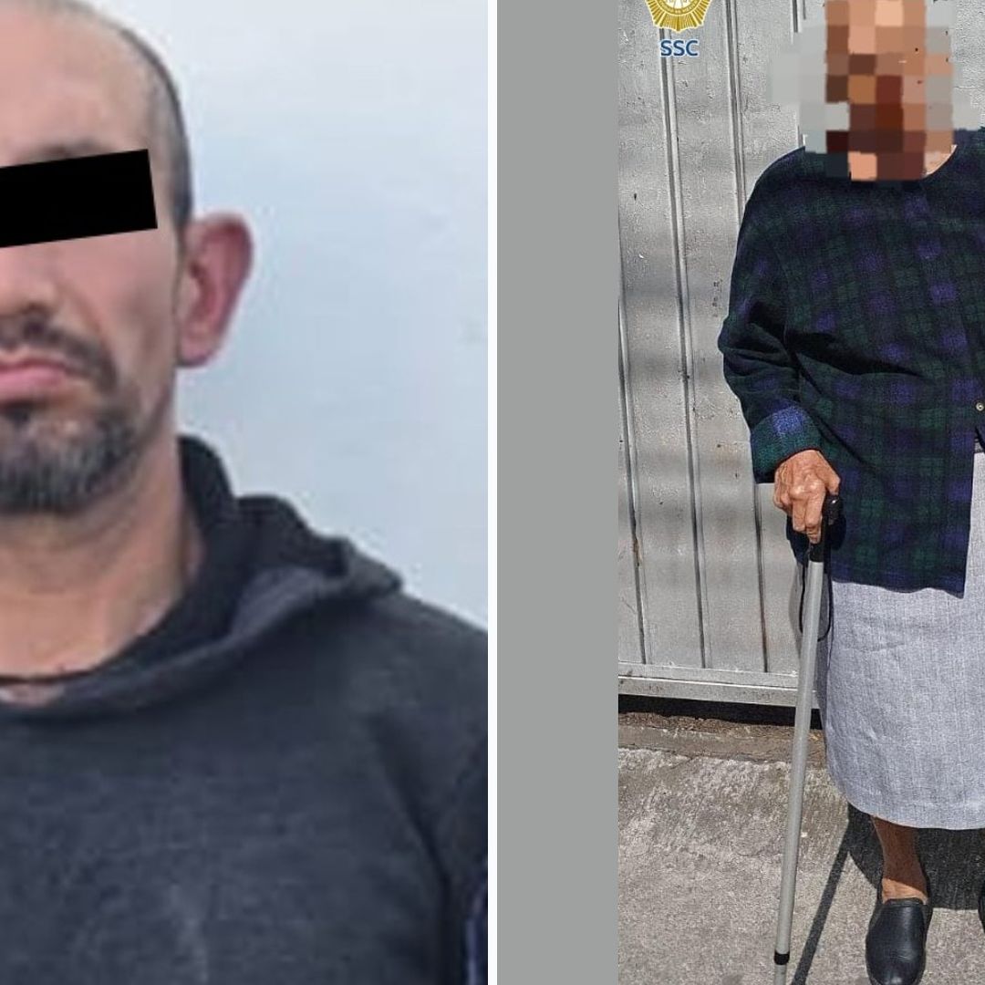 Adulta Mayor se Harta de Golpizas de su Hijo y lo Denuncia en Iztapalapa; Así lo Detuvieron