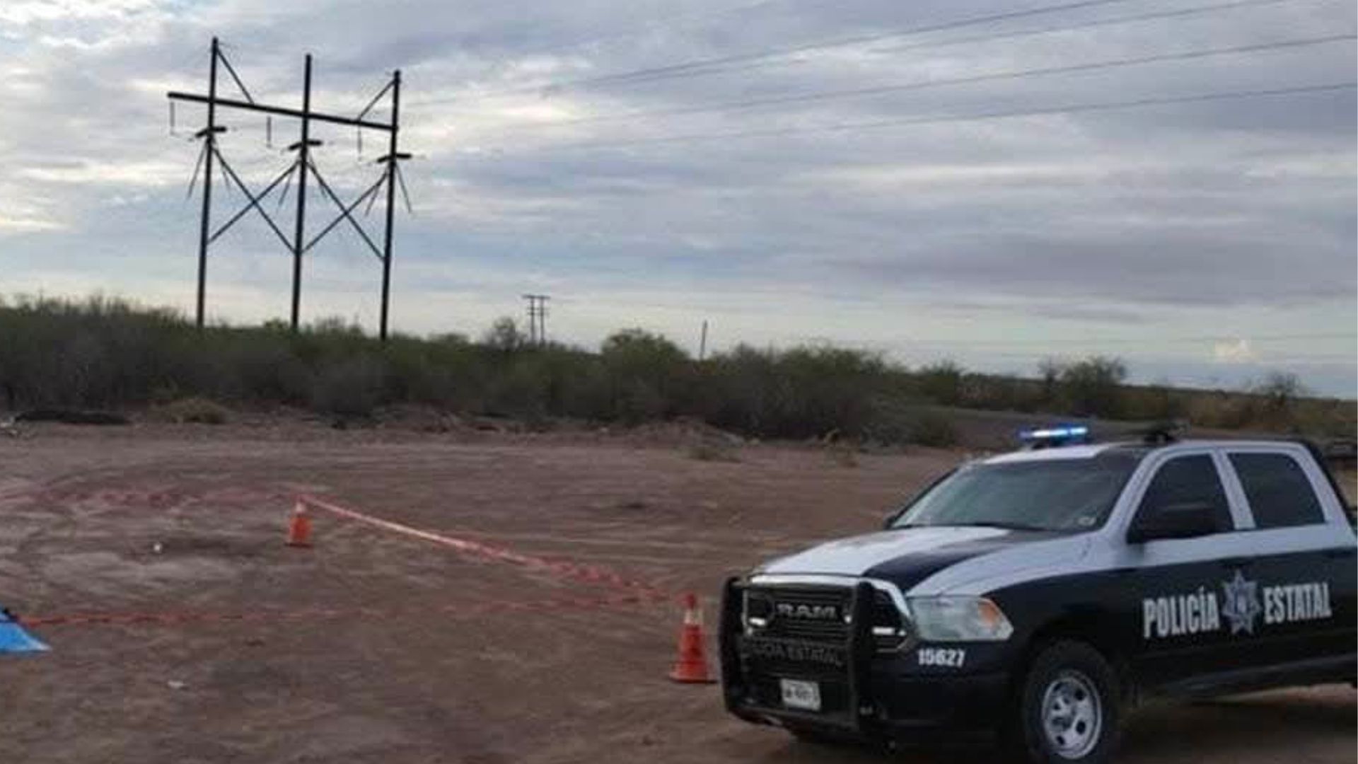 Localizan Cuerpo de Mujer Sin Vida en Carretera 36 Norte en Hermosillo