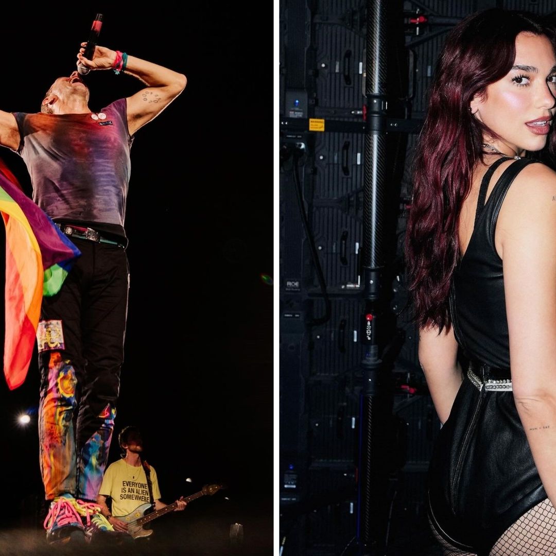 Así puedes ver a Coldplay y Dua Lipa en Glastonbury