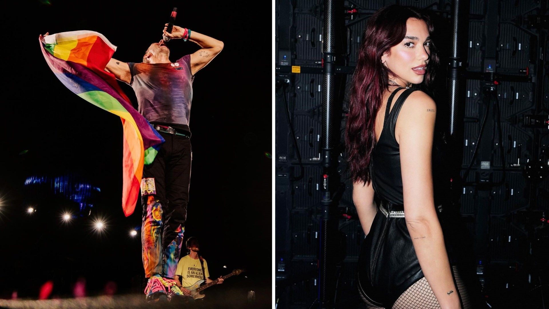 Así puedes ver a Coldplay y Dua Lipa en Glastonbury