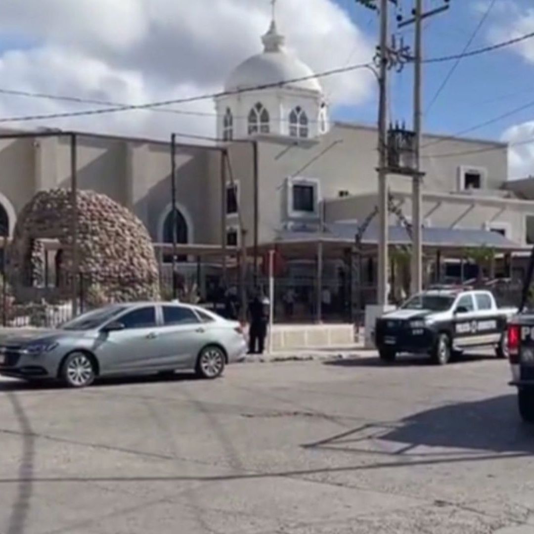 Hombre Golpea a Sacerdote y Roba las Limosnas en Iglesia de San Fernando en Centro de Guaymas