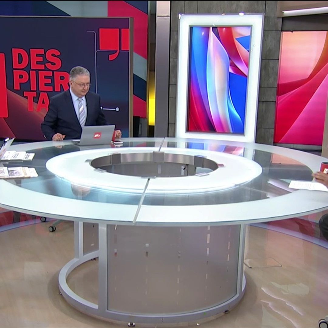 Danielle Dithurbide, Enrique Campos y René Delgado hoy, 26 de junio de 2024