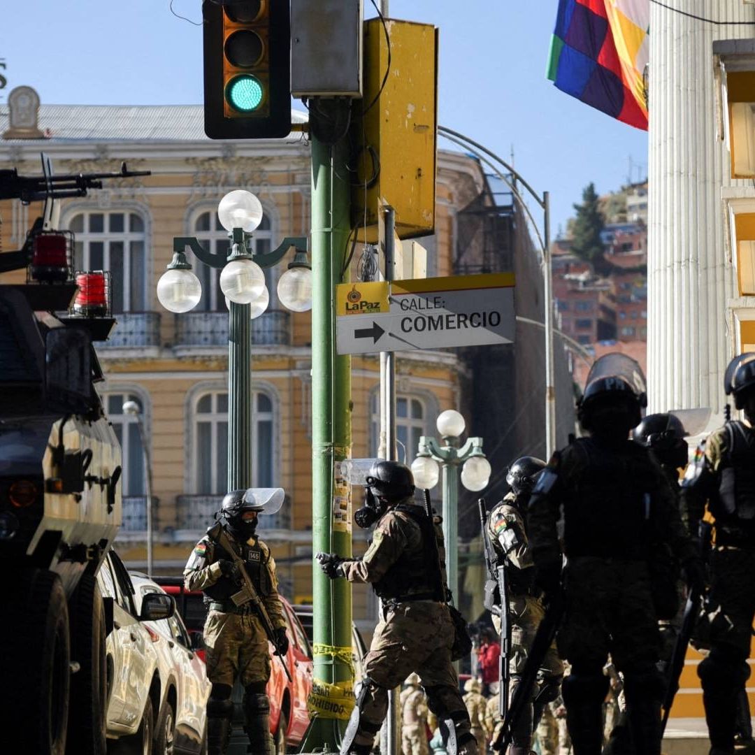 Jefes de Estado, funcionarios de gobierno y líderes de la comunidad internacional han expresado su rechazo y condena por el intento de golpe de Estado en Bolivia
