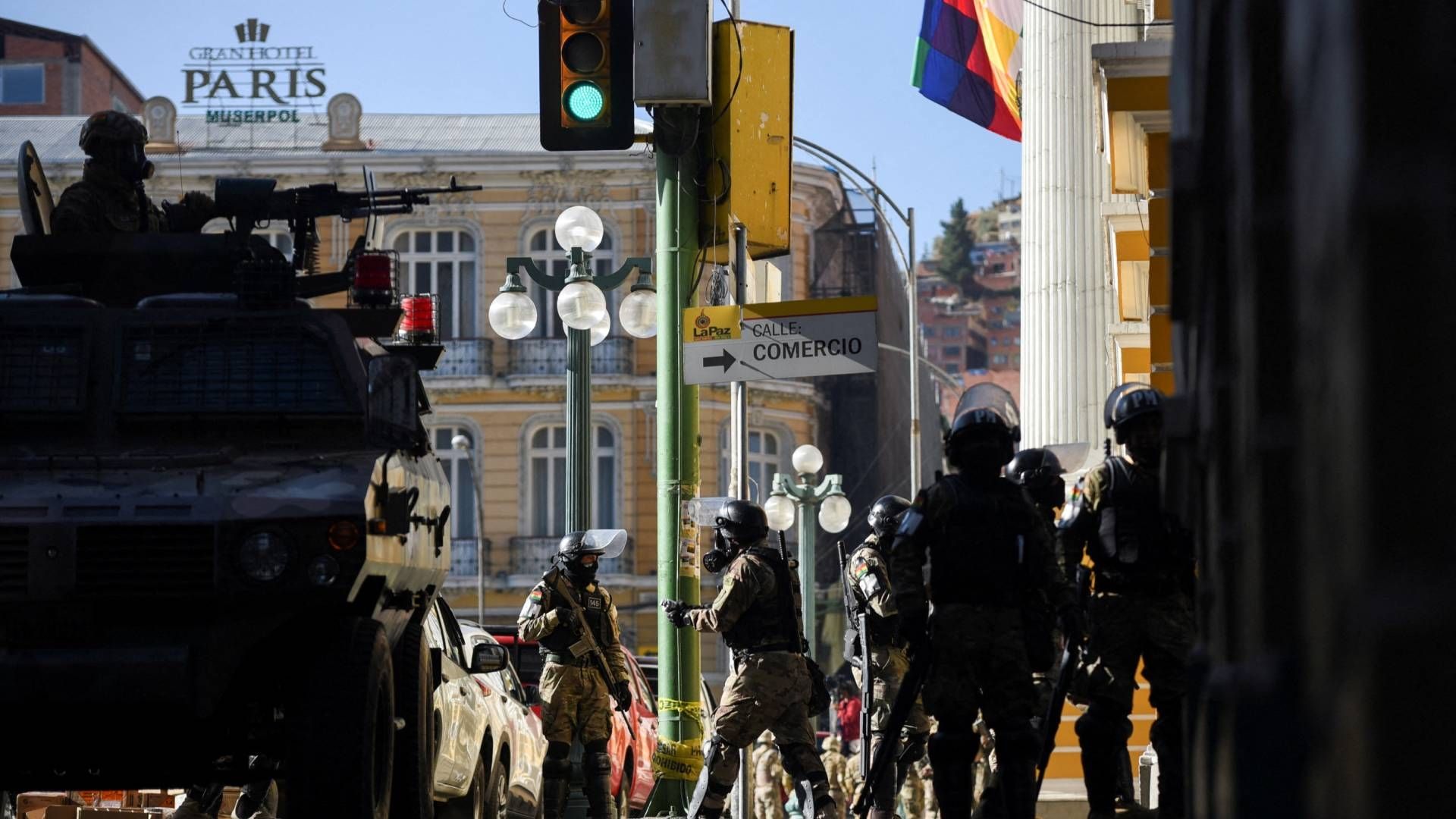 Jefes de Estado, funcionarios de gobierno y líderes de la comunidad internacional han expresado su rechazo y condena por el intento de golpe de Estado en Bolivia