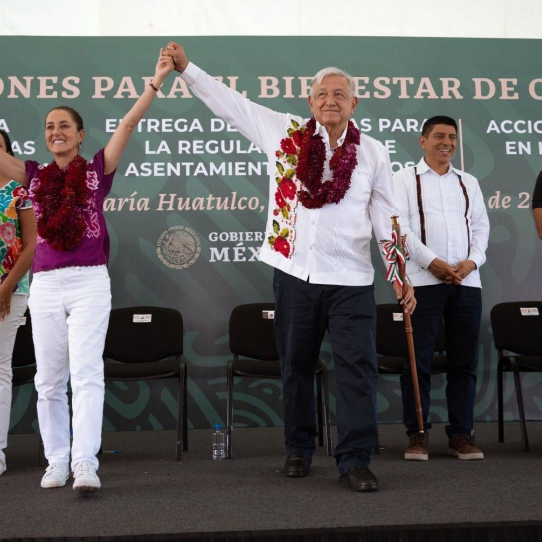 El presidente Andrés Manuel López Obrador  dio detalles de la gira que realizará junto a Claudia Sheinbaum por Campeche