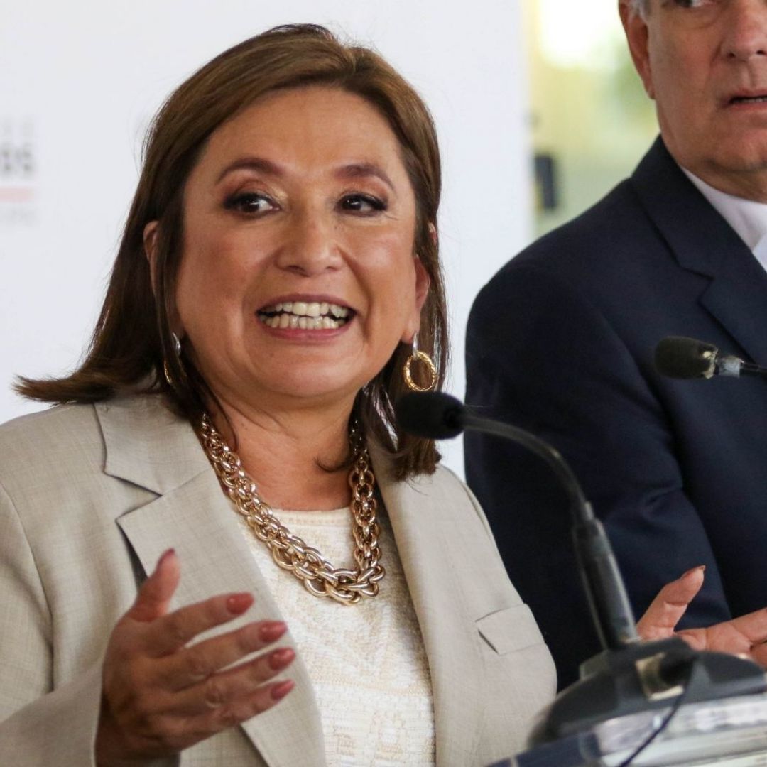 Xóchitl Gálvez presenta iniciativa que propone castigar como traición a la patria la intervención del Presidente de la República en el proceso electoral