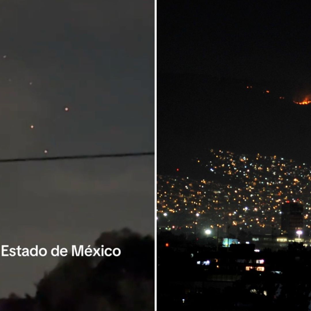Luces Rojas en el Cielo: ¿Qué Pasa en la Sierra de Guadalupe en Coacalco? Esto Dicen Haber Visto