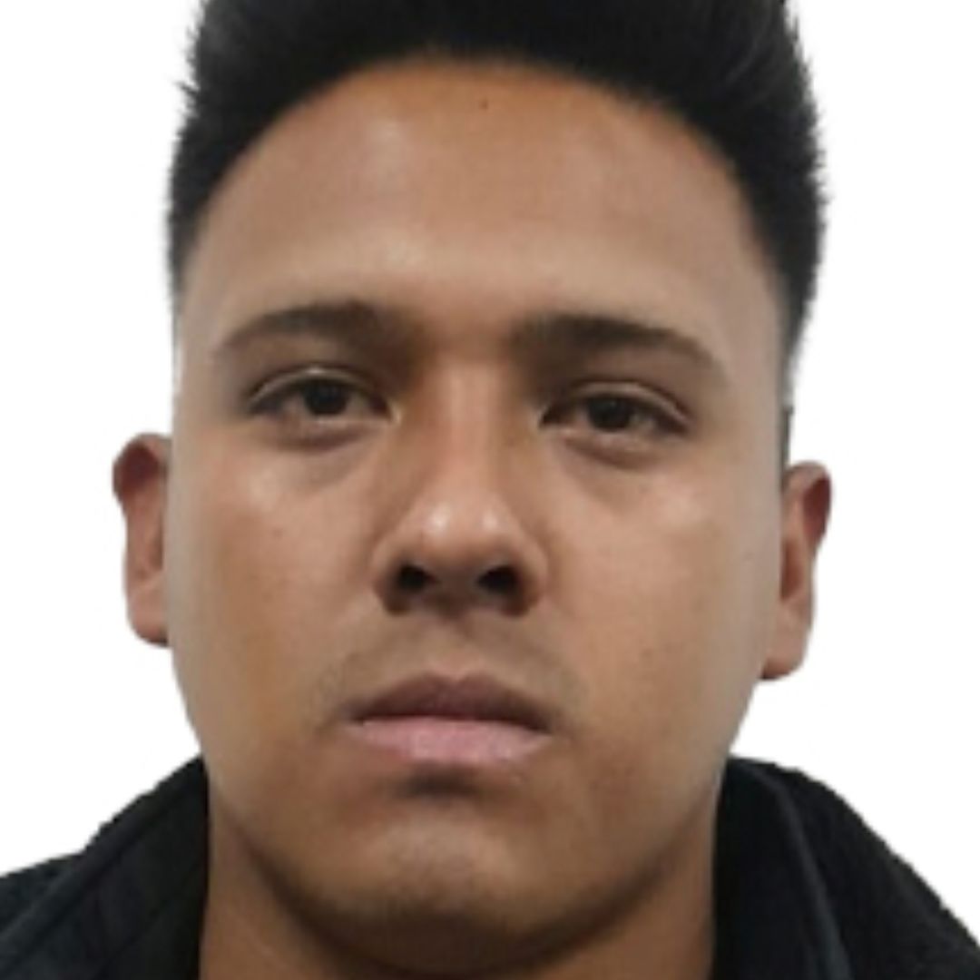 Retrato de Erik Adrián Hernández Mejía, alias “El Tocino”