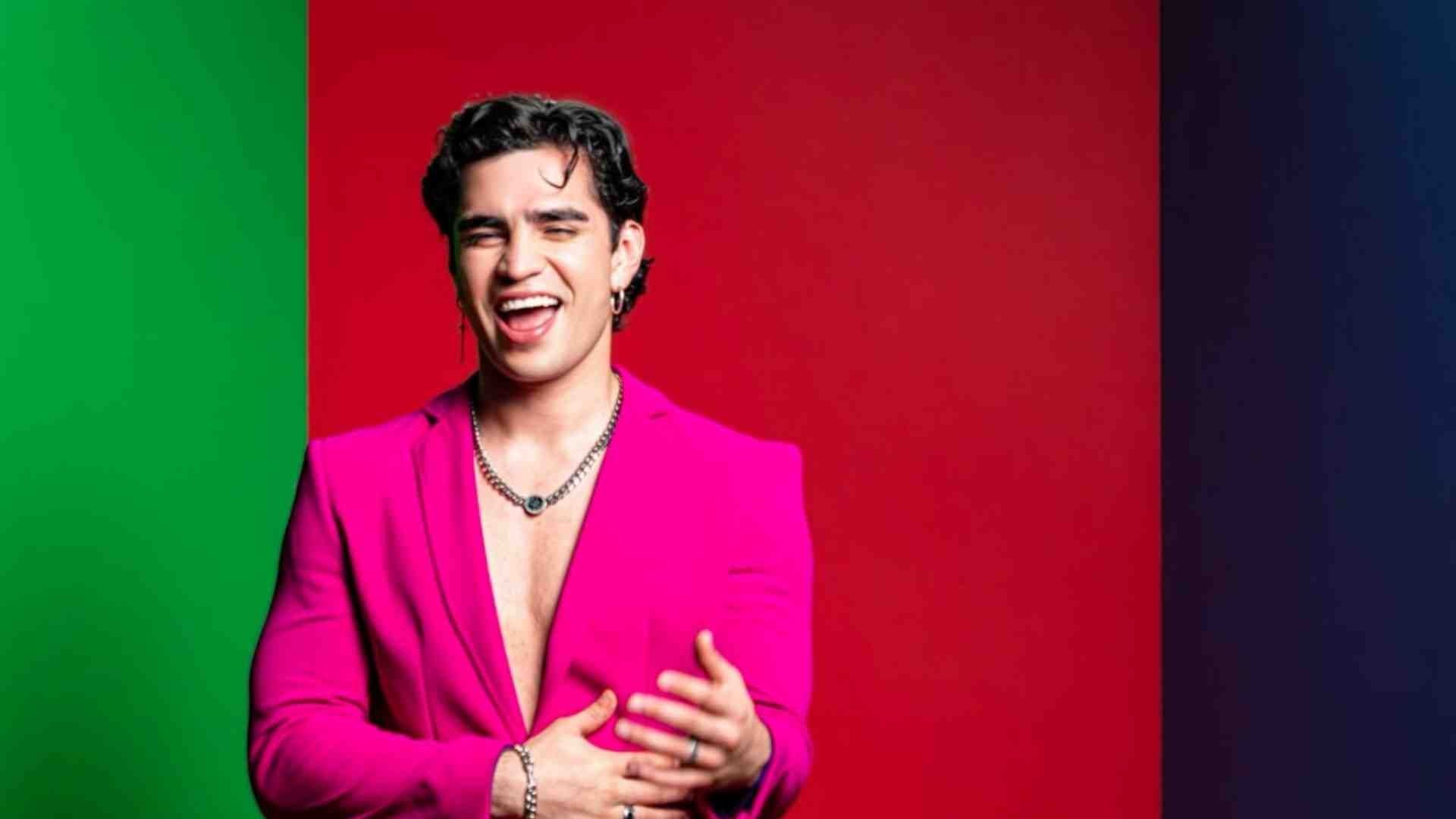 Aaron Mercury, tercer habitante de la Casa de los Famosos 2025