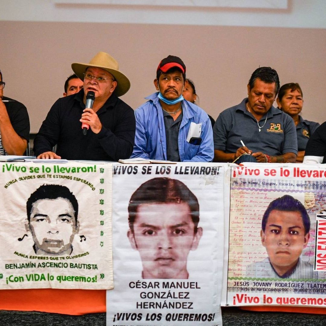 El estudio pericial fue descalificado por los padres de los 43 estudiantes. Foto Cuartoscuro