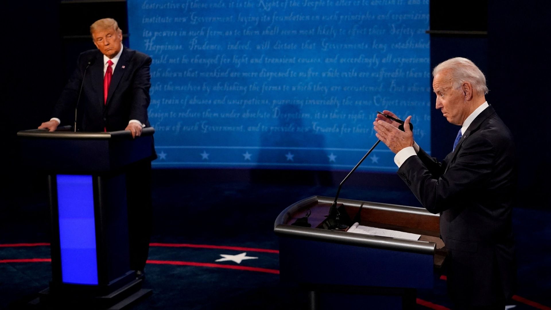Cuántos años tiene Trump y Biden; la edad de los candidatos presidenciales en 2024