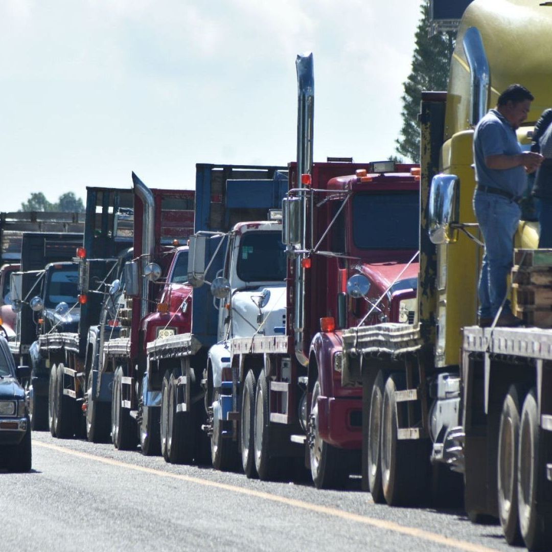La organización de Transportistas Unidos convocó a un Paro Nacional en diferentes carreteras de México. Estas serán las más afectadas