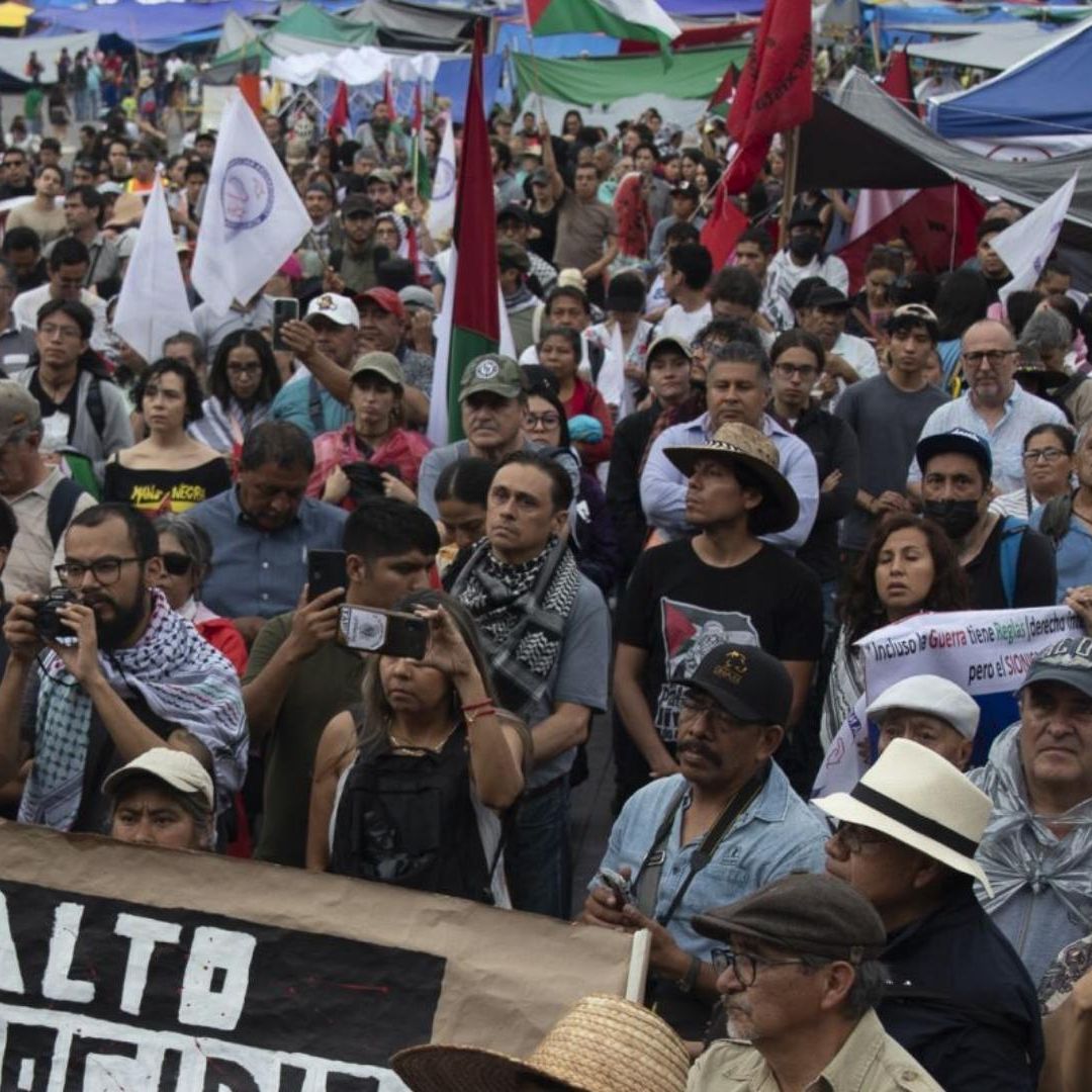 Marchas HOY Viernes 4 de Julio de 2025 en CDMX: Manifestaciones y Concentraciones
