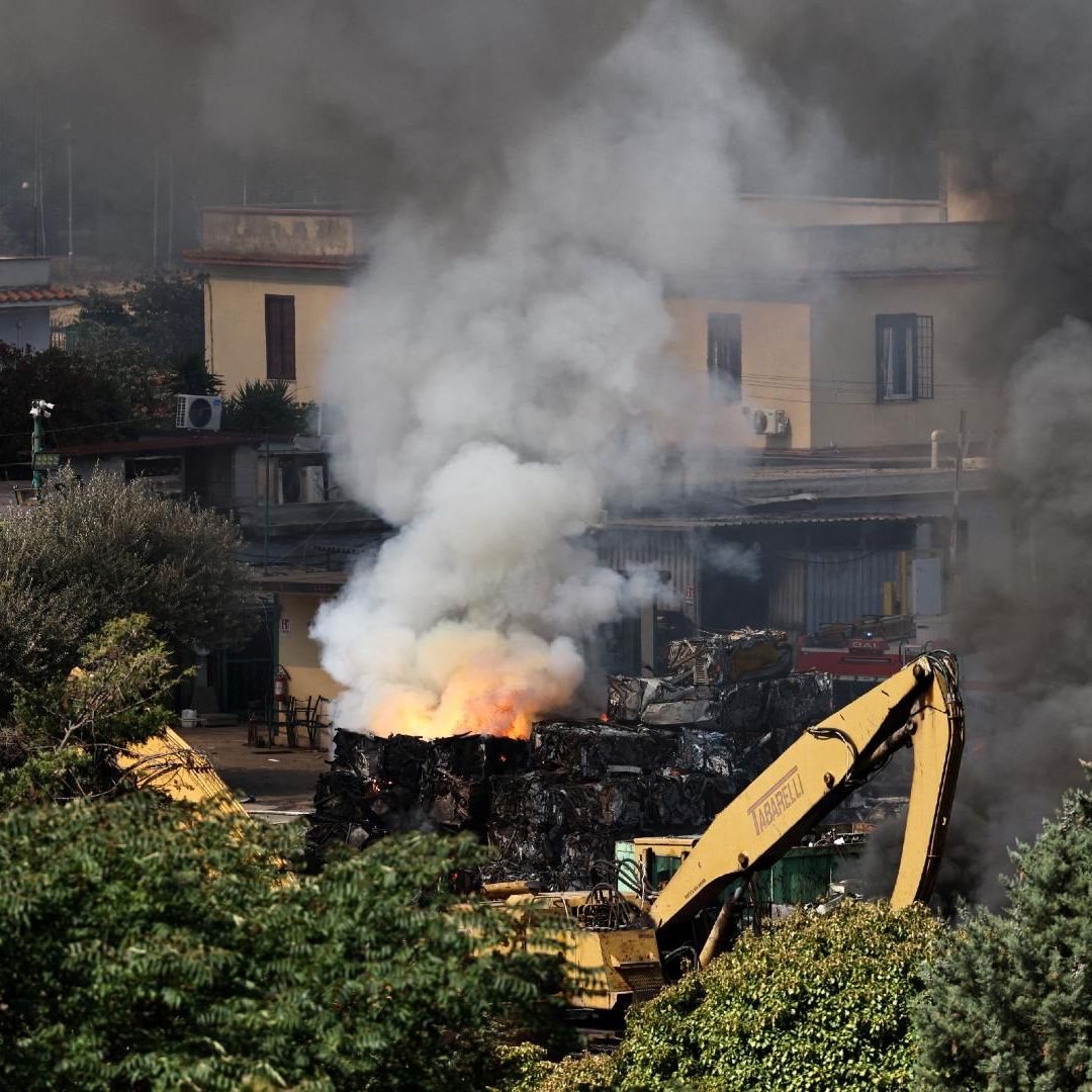 Varias Personas Heridas por Explosión de Gasolinería en Roma