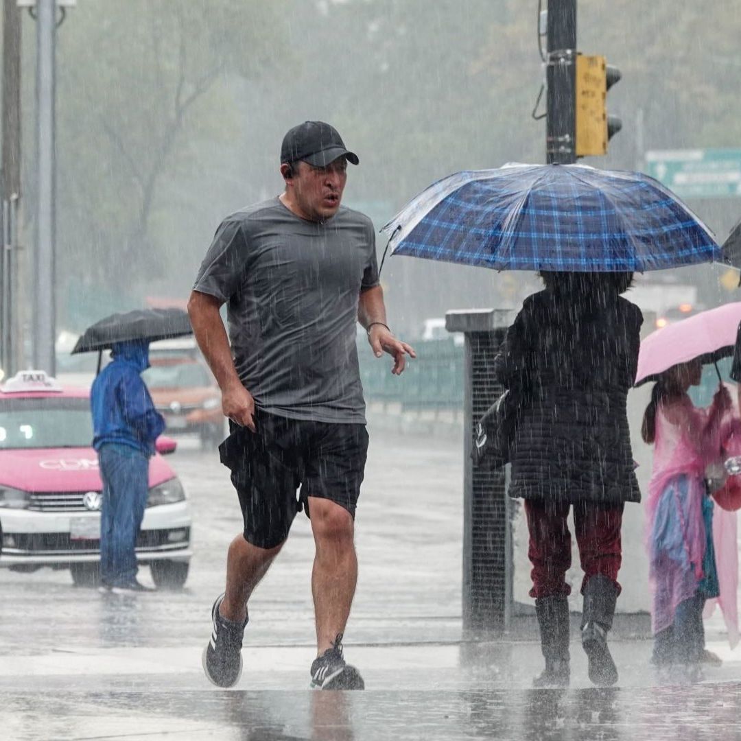 Lluvias CDMX hoy