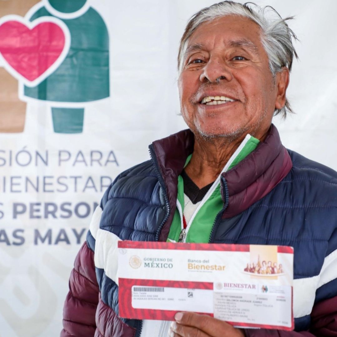 Qué letras cobran pago de Bienestar del 7 al 11 de julio 2025 calendario de pensión adultos mayores