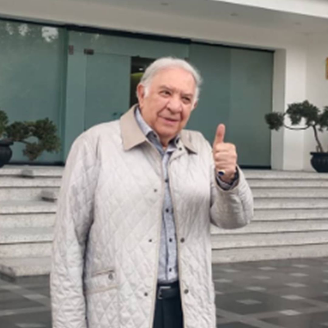 El productor Emilio Larrosa.