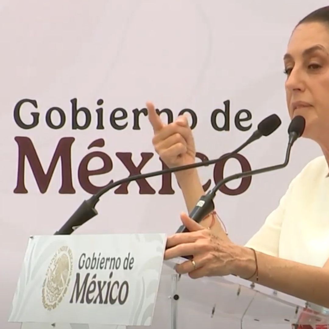 La mandataria reiteró que no habrá retrocesos en las políticas públicas.