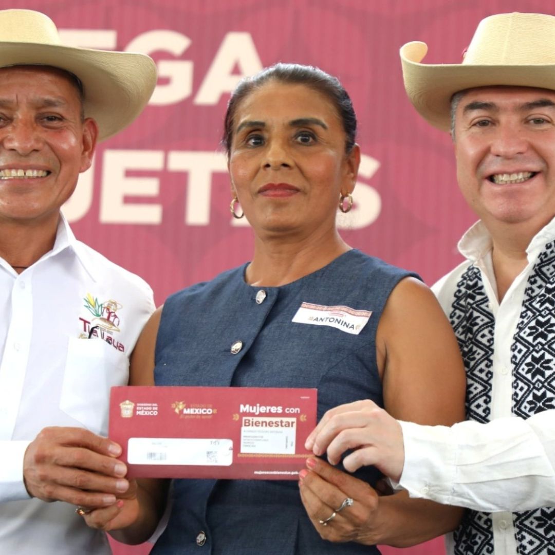 Abre Mujeres con Bienestar registro en línea julio 2025 fechas link y cómo consultar folio Edomex