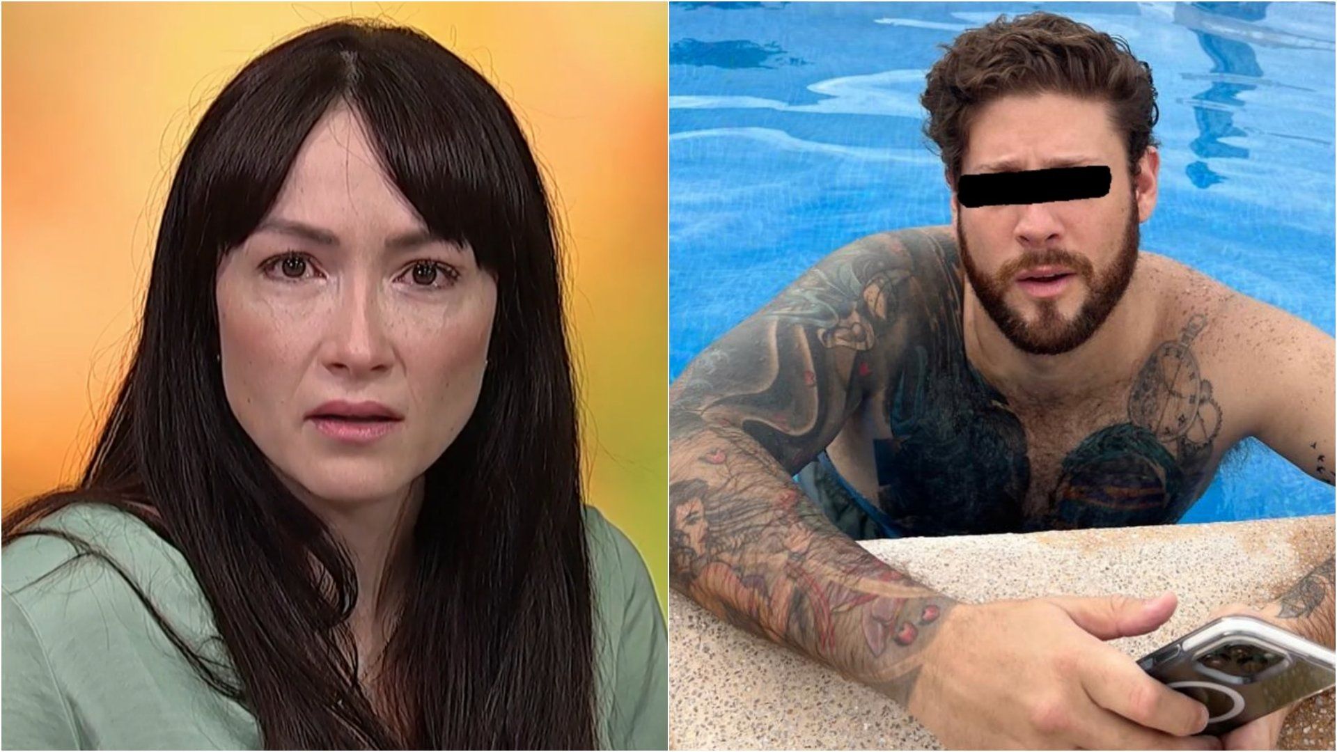 Qué le pasó a Laura Vignatti actriz narra violencia que sufrió por es pareja Salvador