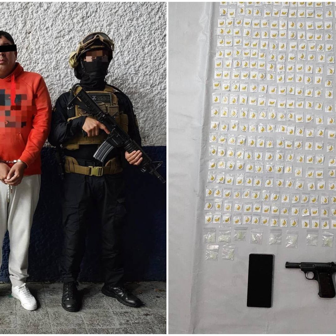 La detención se derivó de investigaciones realizadas.