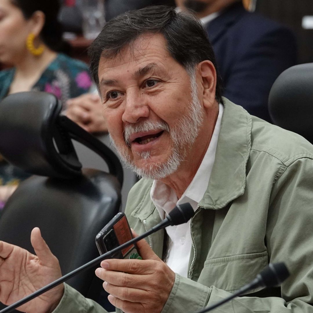Gerardo Fernández Noroña Descarta Abandonar Bancada de Morena en el Senado