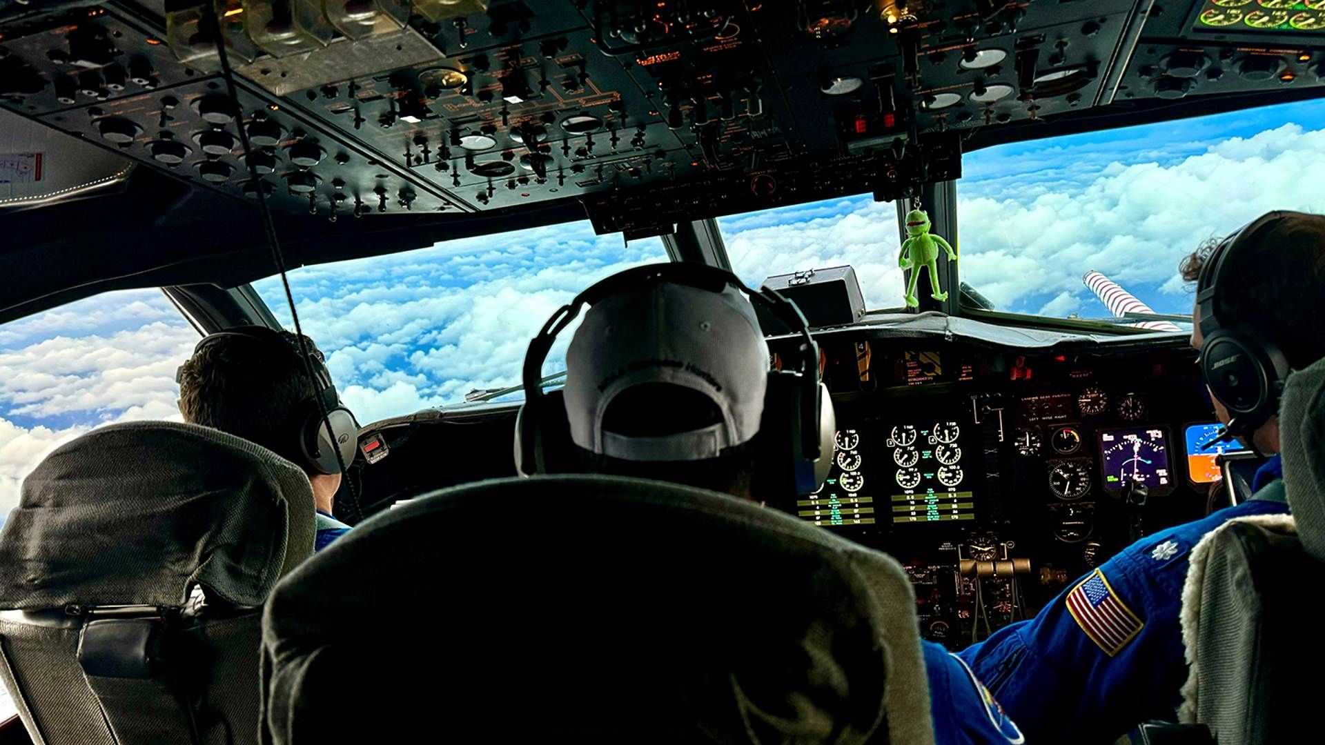 Los aviones son modificados para llevar instrumentos meteorológicos