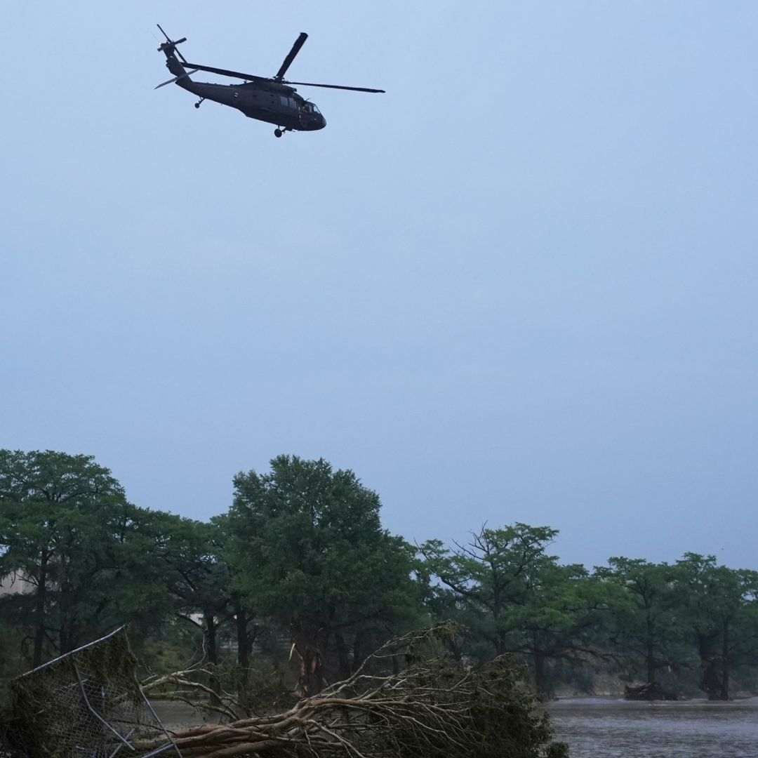 Sube cifra de muertos por inundaciones en Texas