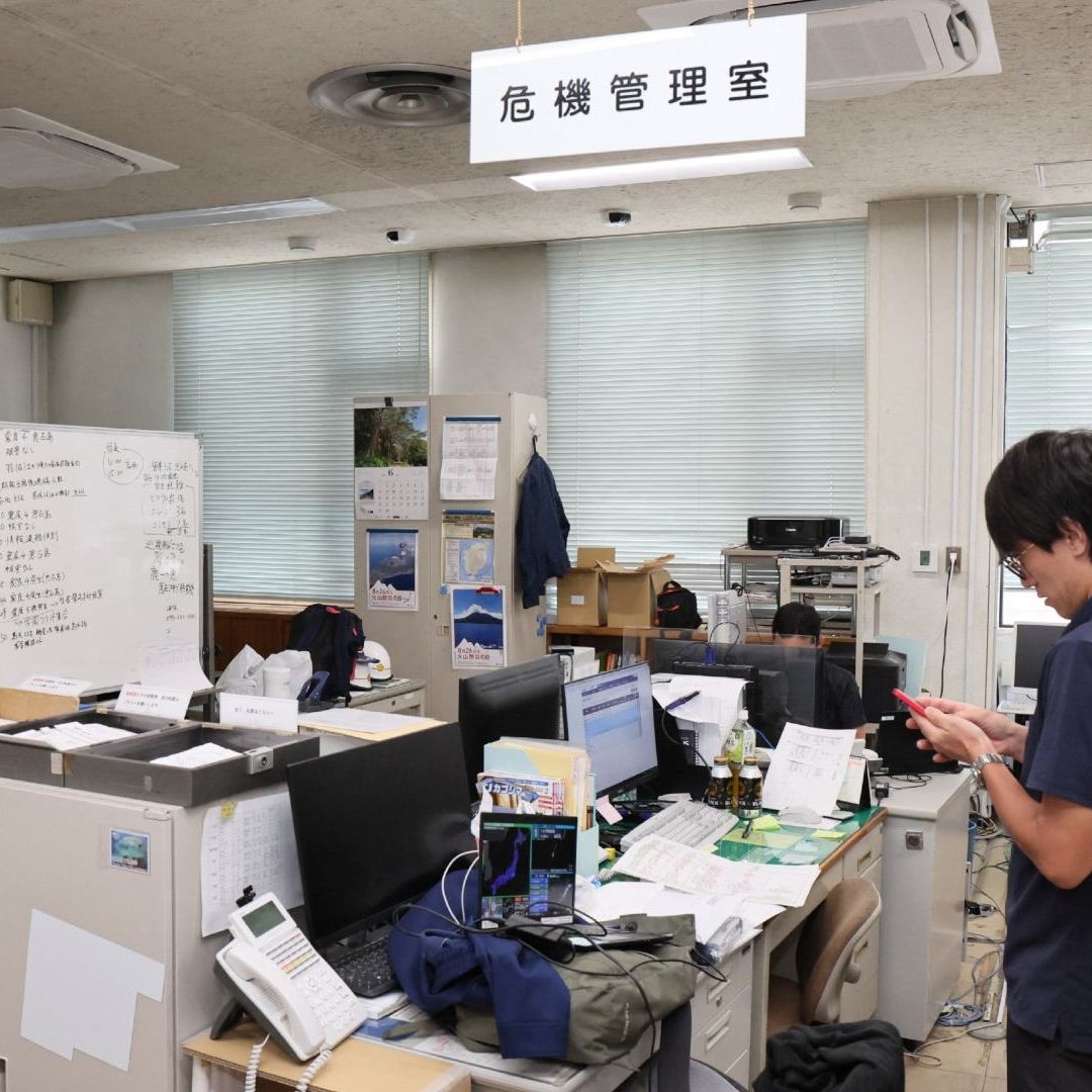 Sismo Japón