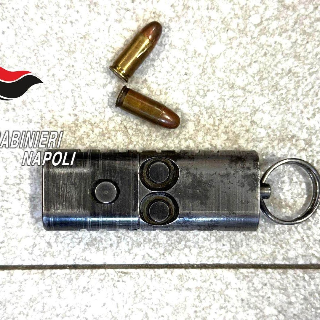 Pistola llavero