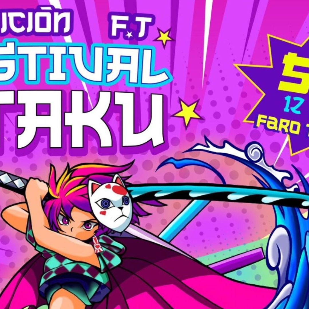 ¿No Tienes Plan Para este Sábado 5 de Julio? ¡Asiste al Festival Otaku 2025!