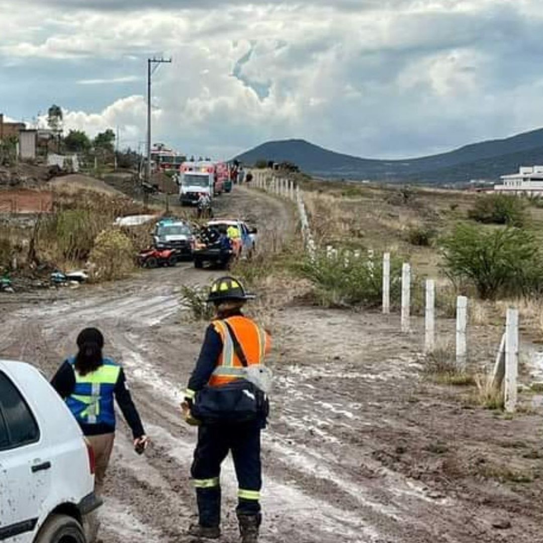 Rayo Cae Sobre Familia y Mata a Madre e Hija en Querétaro