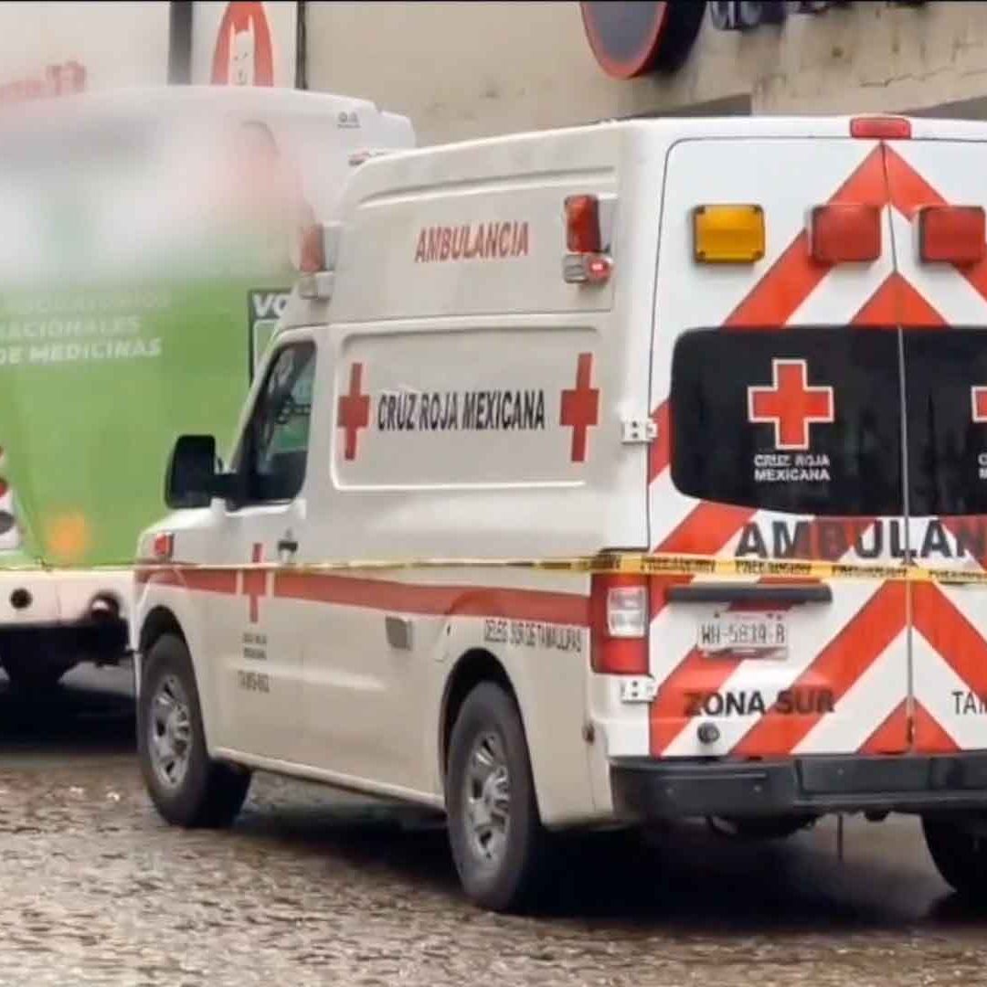 Abuelita Fallece Al Ser Embestida por Microbús en Tampico; Chofer Se Dio a la Fuga