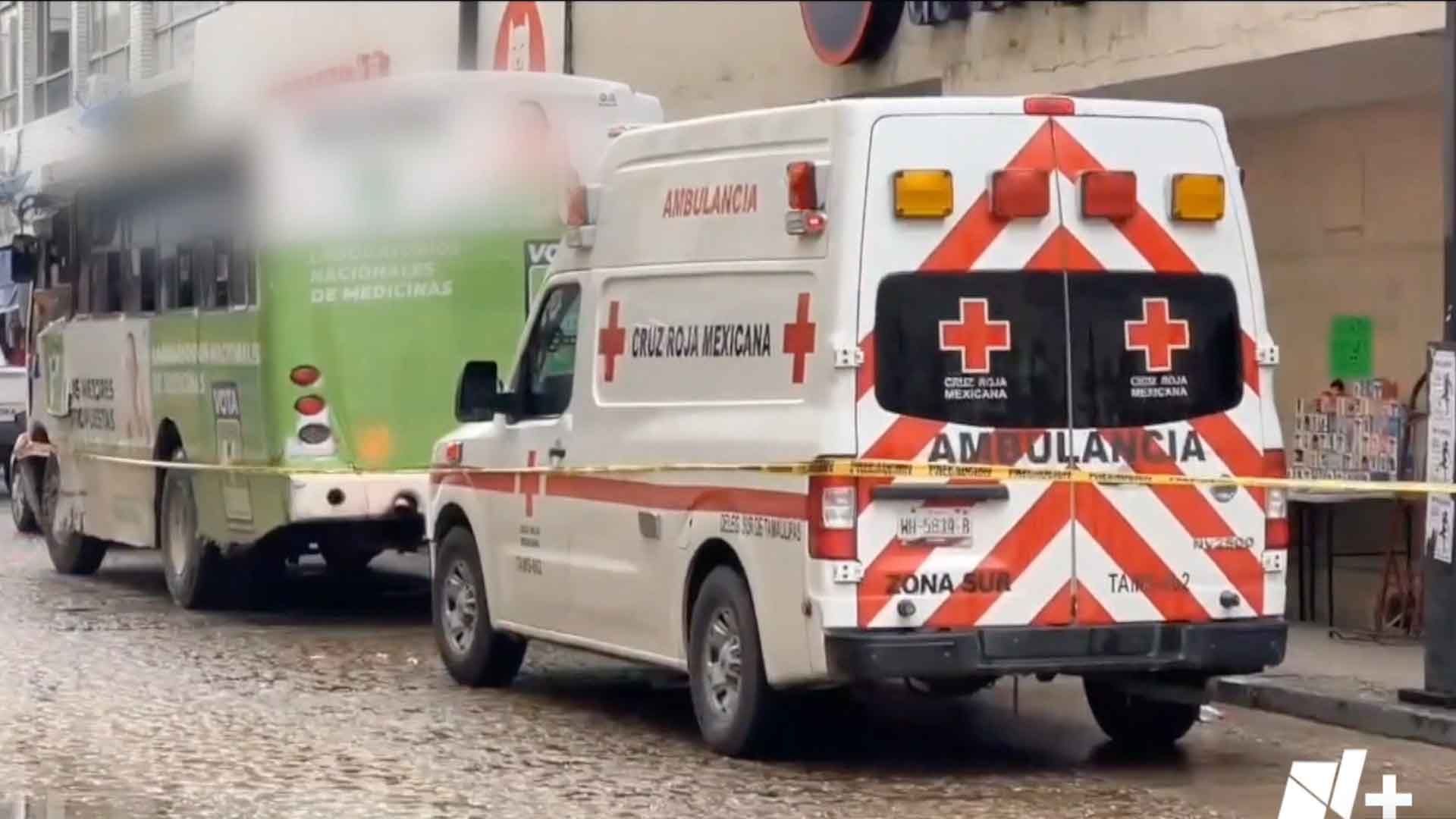 Abuelita Fallece Al Ser Embestida por Microbús en Tampico; Chofer Se Dio a la Fuga