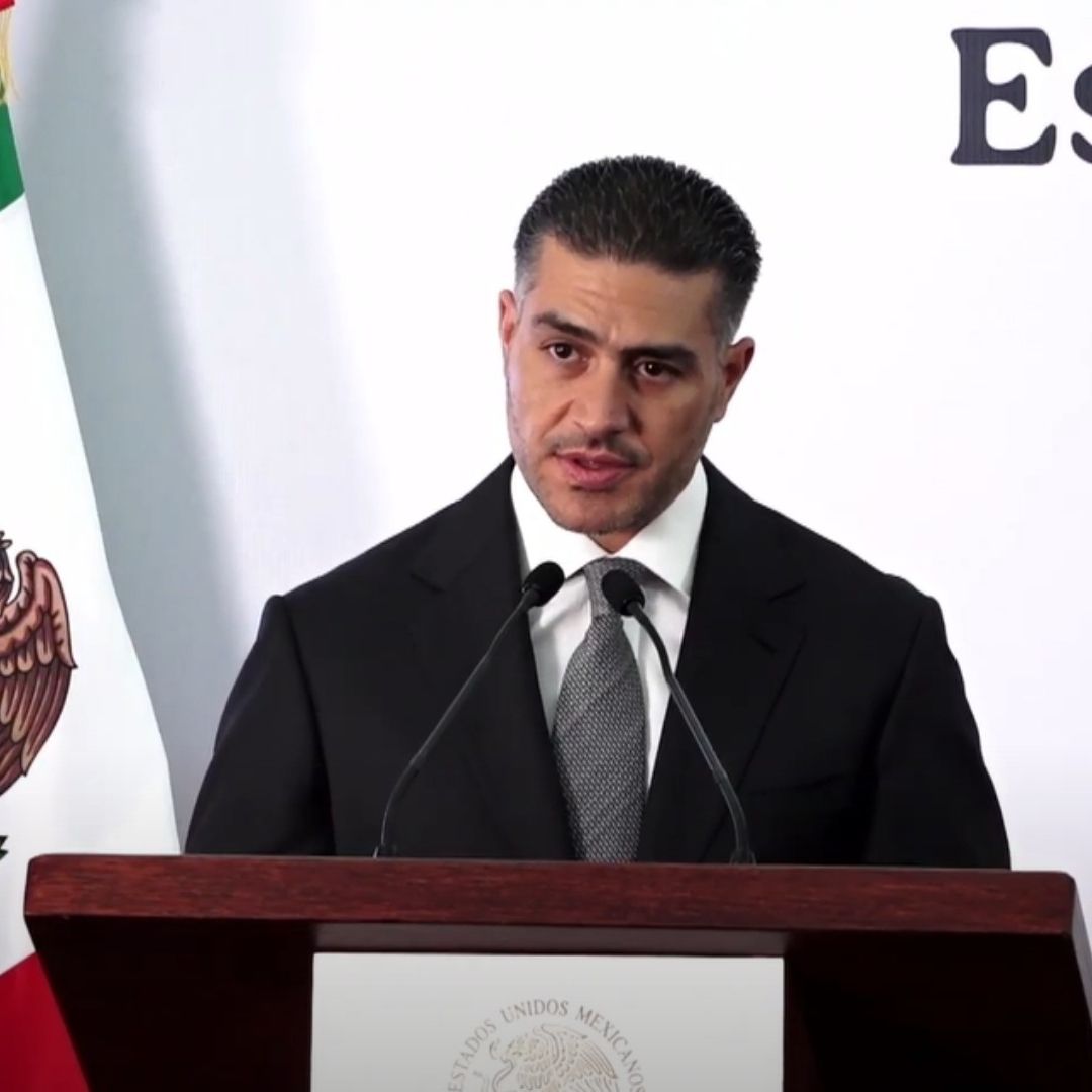 Omar García Harfuch.