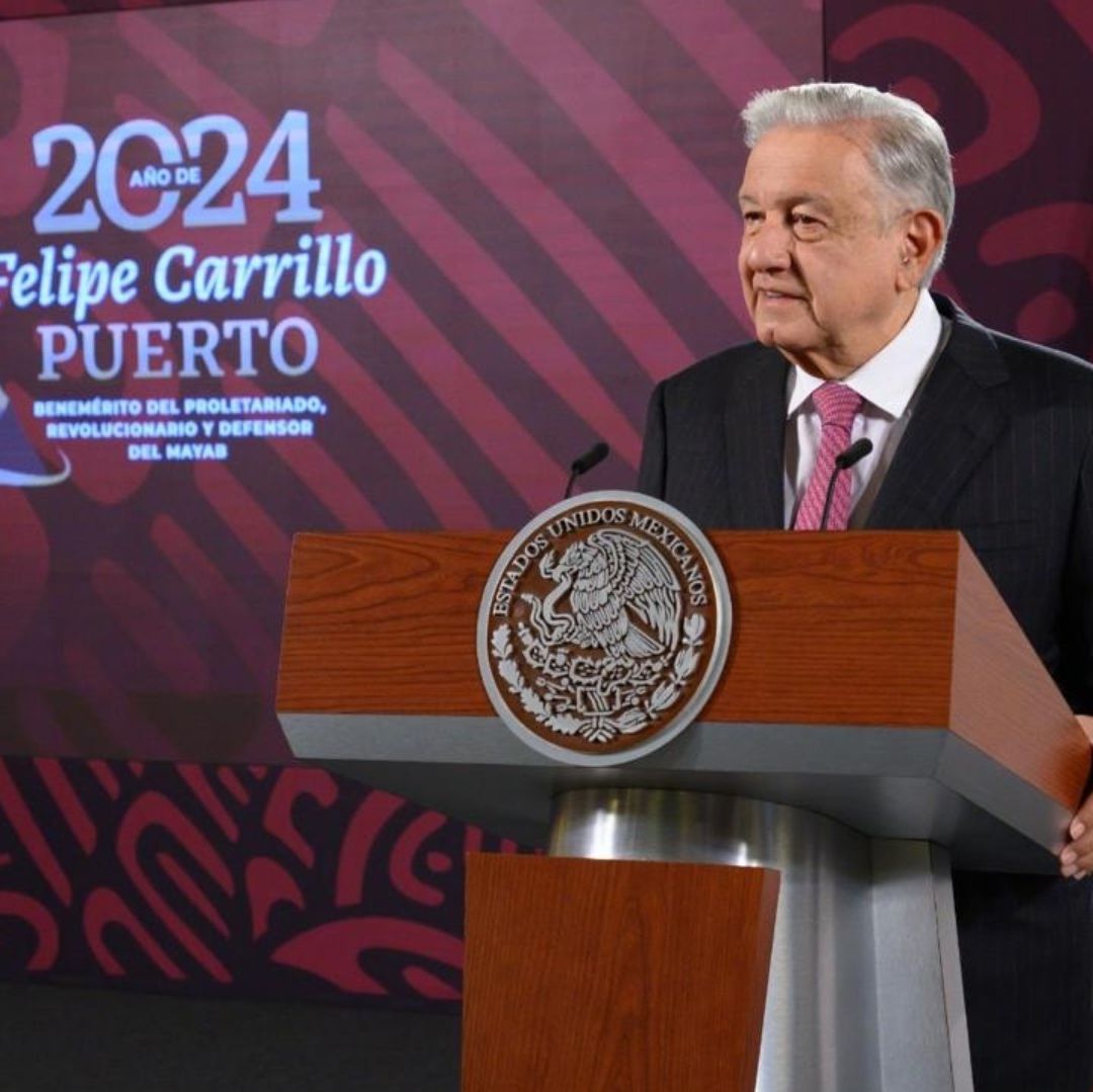 AMLO Dice que Reunión con Gobernadores Fue Convocada por Sheinbaum: 'No Fue de Despedida'