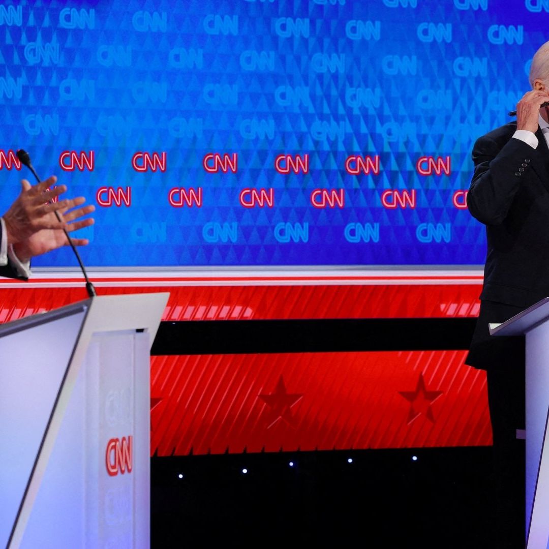 Donald Trump y Joe Biden se enfrentan en primer debate presidencial