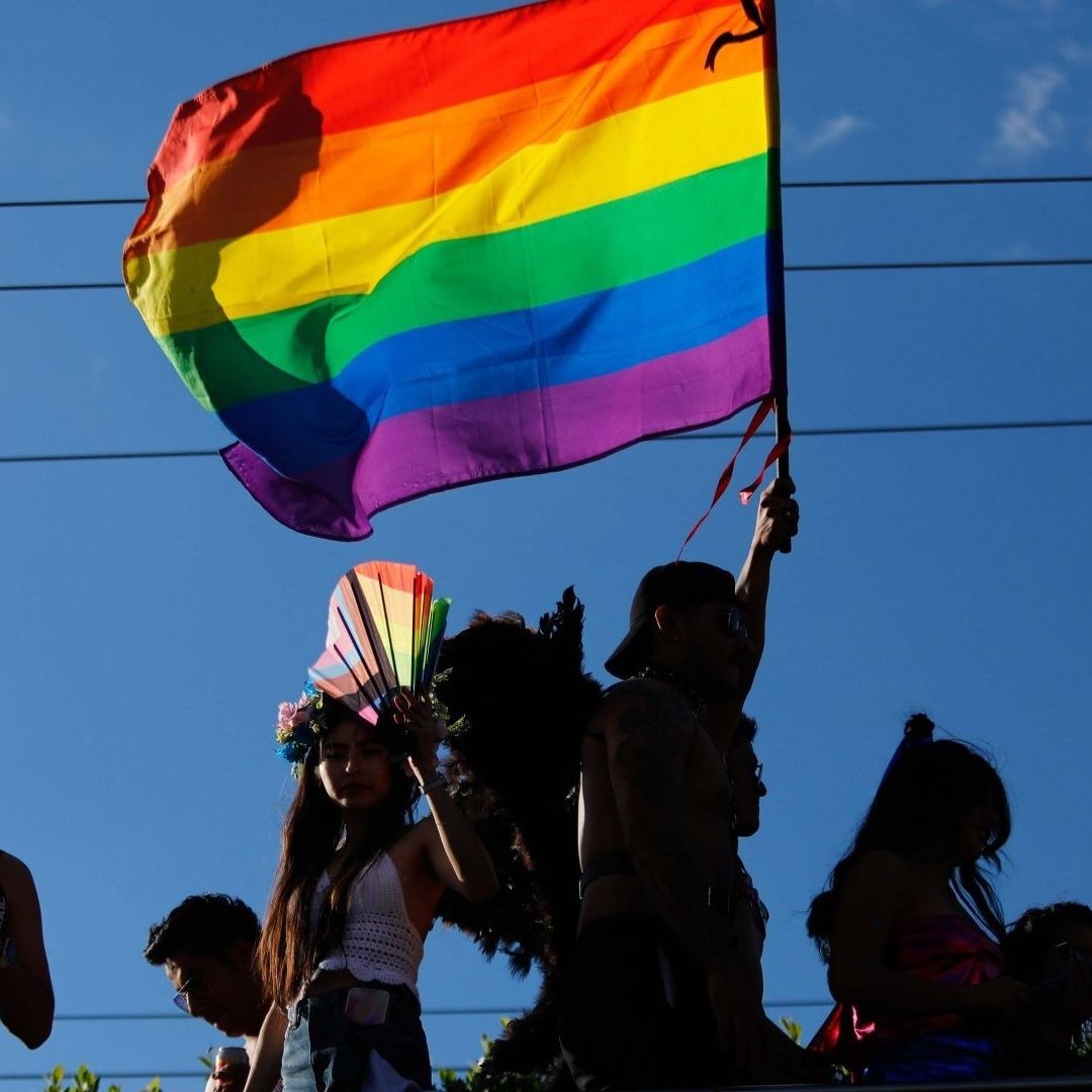 Marcha del orgullo LGBT+ en Querétaro